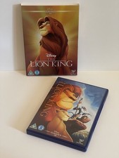 Disney Classics No: 32 The Lion King (DVD, 2014) With Slipcase