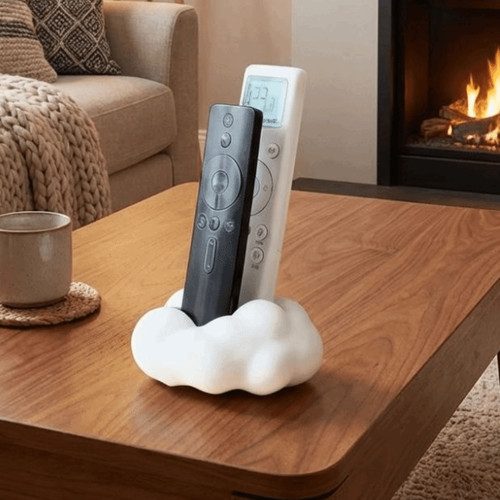 Cloud shaped remote - 3d, control