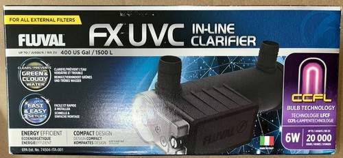 Fluval uvc line - uvc, in-line