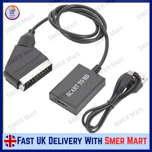 Scart hdmi converter audio - scart, to