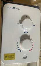 GAINSBOROUGH SLIM MONO WHITE 8.5KW ELECTRIC SHOWER