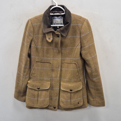 Joules fieldcoat holk brown - fieldcoat,