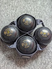 Taylor Elite Size 4 Lawn Bowls