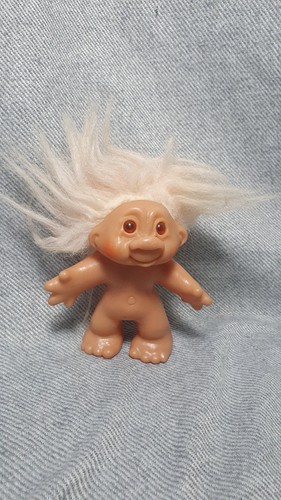 Dam troll 1986 vintage white - dam,