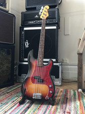 fender precision bass guitar