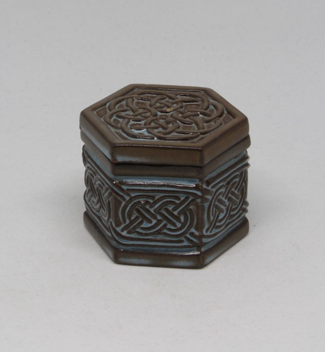 Vintage tyn llan hexagonal - vintage,