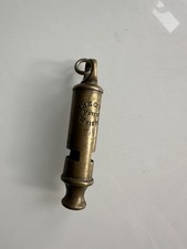 Antique Brass "The City Patent