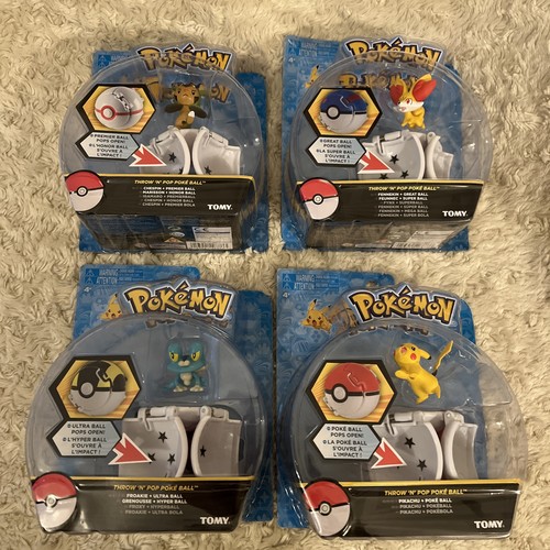 Throw pop pokeball - throw,