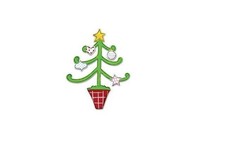 Sizzix Originals Die Christmas