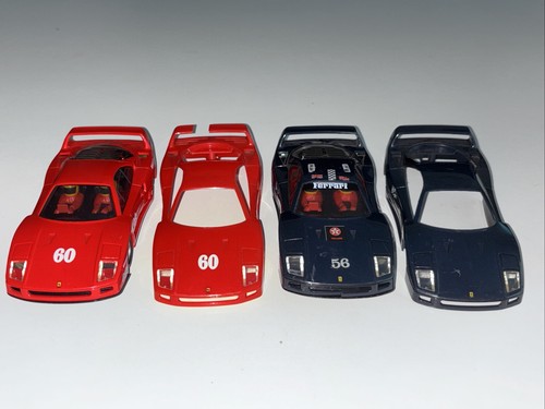 Vintage scalextric ferrari f40 - vintage,