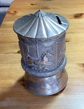 Silver Plated Wind-Up Musical