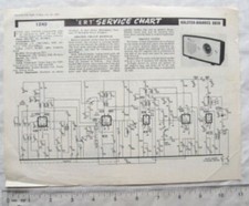 1960 Circuit diagram & Tech
