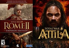 Total War: ROME II (2) - Emperor Edition + Attila PC & Mac [Steam Key] No Disc