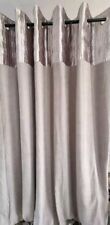 Next Velvet WEAVE Colection Luxe Eyelet Curtains 228x229cm (90x90")