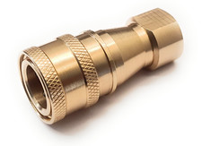 Prochem GU00102 Type Female Coupler - Carpet Cleaning Machine - Twin Viton Seal