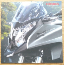 HONDA CROSSTOURER MOTORBIKE RANGE 2013 UK BROCHURE () EXC COND.