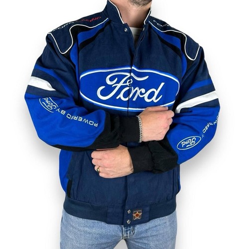 Vintage ford racing nascar - ford,