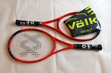 2 x Volkl Vostra V8 300 Tennis Rackets. Grip size 3. Pristine.