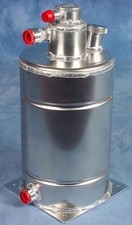 AH Fabrications Dry Sump Tank 2 Gallon 5/8 BSP Millington Approved