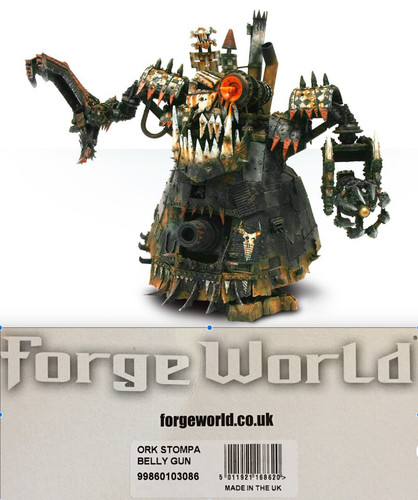 Forgeworld ork stompa - forgeworld, 🔥