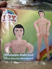 140cm Inflatable Doll Blow  Up Male Doll Hen Do Party Joke Gift Present
