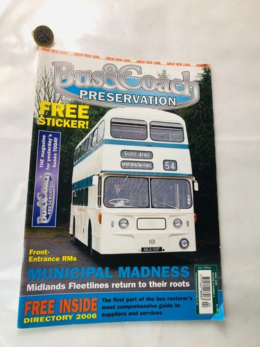Magazine bus coach - bus,