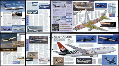 Boeing 767 twin jet - widebody,