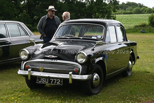 Car photo 12x8 hillman minx - -,