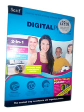 SERIF DIGITAL SUITE SOFTWARE - NEW IN BOX - EX DISPLAY STOCK - VINTAGE