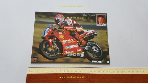 Ducati carl fogarty - carl, superbike