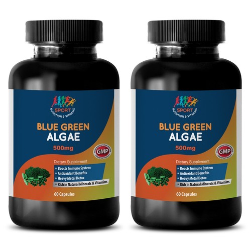 Anemia support organic blue - -,