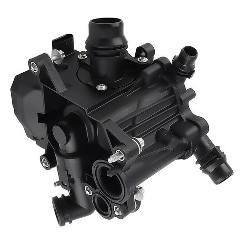 Engine thermostat housing for - thermostat,