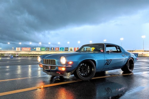 1970 chevrolet camaro - 1970, track