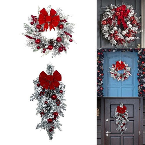 Christmas wreath artificial - wreath,