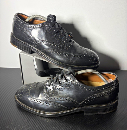 Men black leather - black,
