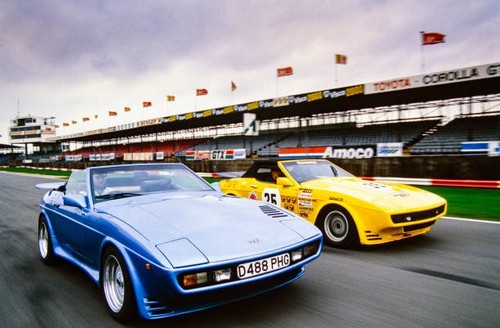 Tvr 350i during the - the, automotive