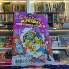 The simpsons futurama - simpsons,