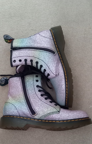Martens 1460 pascal glitter - martens,