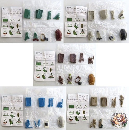 Viking mascot set all mini - viking, 4