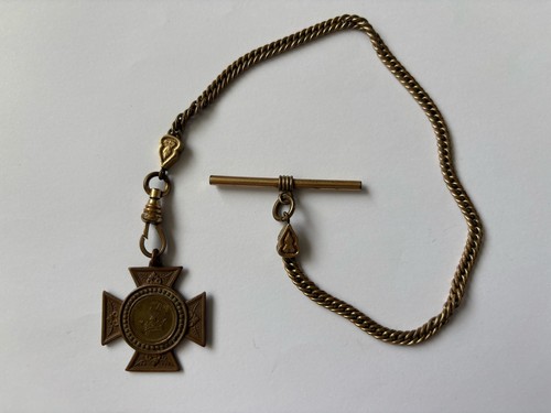 Antique knights templar medal - antique,