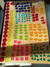 Geomag - multiple sets, multicoloured