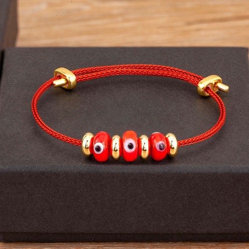 Lucky red string - red,