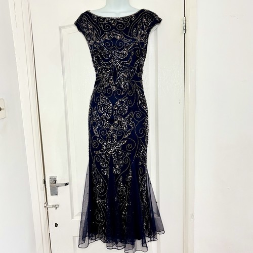 Pisarro nights beaded evening - pisarro,