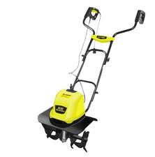 Electric tiller, micro-tiller, soil cultivator, small plow, ground breaker