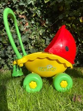 CASH ON COLLECTION W-S-M Vintage Playskool Lil Lady Ladybird Dolls Pram Toy