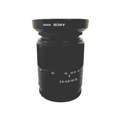Sony 5 6 - 18-70, dt