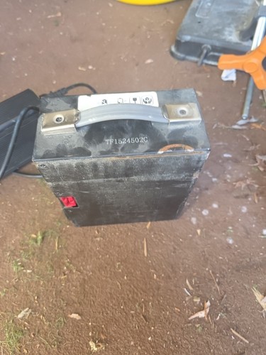 Forklift battery 15 - 48, ah