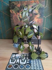 Transformation Prime Arms Iron