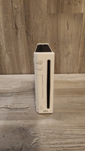 Nintendo wii rvl 001 - wii, (white)