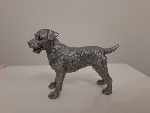 Miniature heavy solid pewter - heavy,
